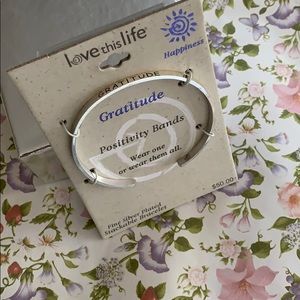 Love This Life | Gratitude - Positivity Band